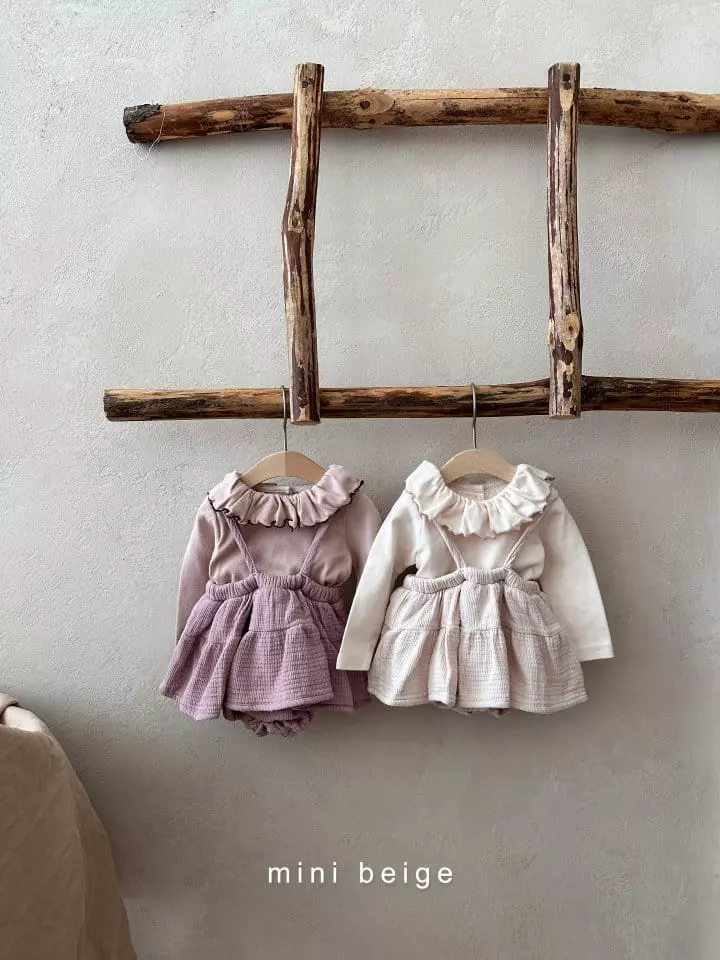 The Beige - Korean Baby Fashion - #babyootd - Skirt Bloomer - 6