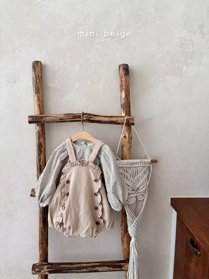 The Beige - Korean Baby Fashion - #babyoutfit - Frill Bloomer - 7
