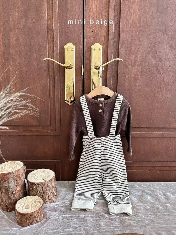 The Beige - Korean Baby Fashion - #babyootd - Mabel Tee - 4