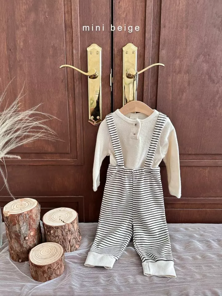 The Beige - Korean Baby Fashion - #babyoutfit - Mabel Tee - 5