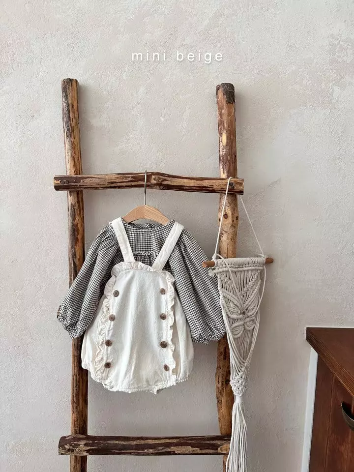 The Beige - Korean Baby Fashion - #babywear - Frill Bloomer - 8