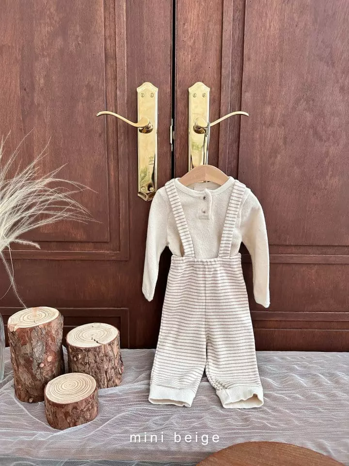 The Beige - Korean Baby Fashion - #onlinebabyboutique - Mabel Tee - 7