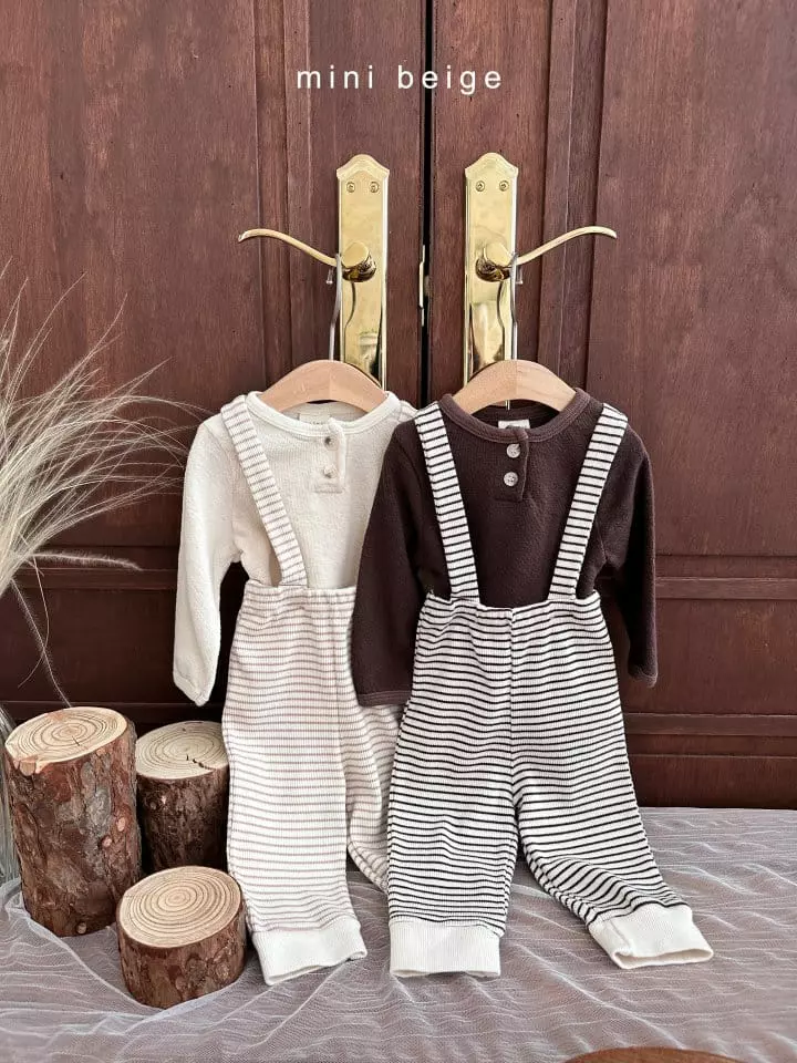 The Beige - Korean Baby Fashion - #onlinebabyshop - Mabel Tee - 8