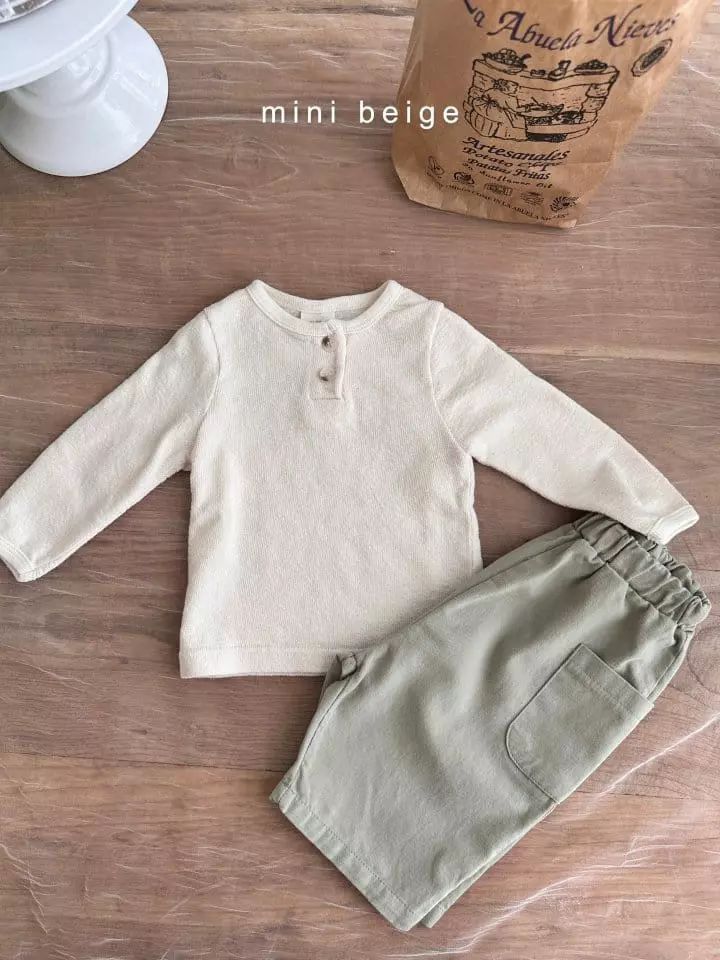 The Beige - Korean Baby Fashion - #smilingbaby - Mabel Tee - 9