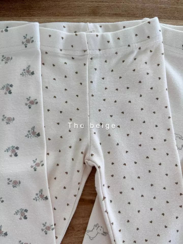 The Beige - Korean Children Fashion - #Kfashion4kids - Fall Leggings - 6