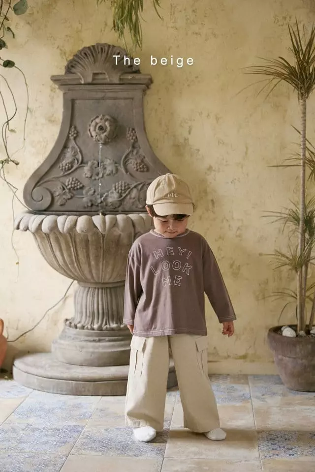 The Beige - Korean Children Fashion - #Kfashion4kids - Sil Color Tee - 9