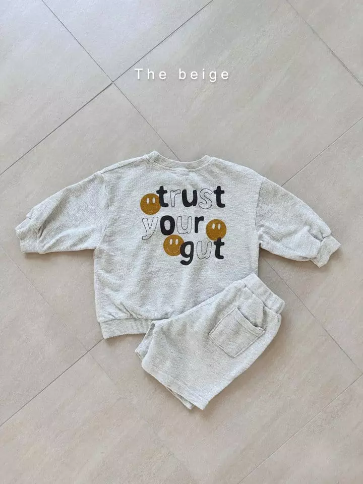 The Beige - Korean Children Fashion - #kidzfashiontrend - Bumbuk Shorts Set - 4