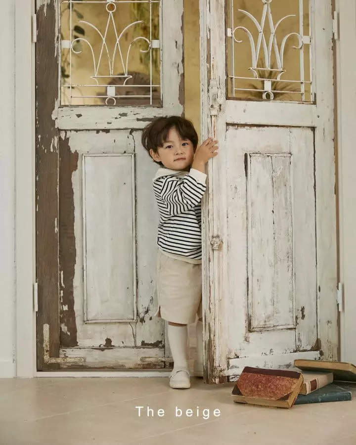 The Beige - Korean Children Fashion - #childofig - Rib Slit Shorts - 9