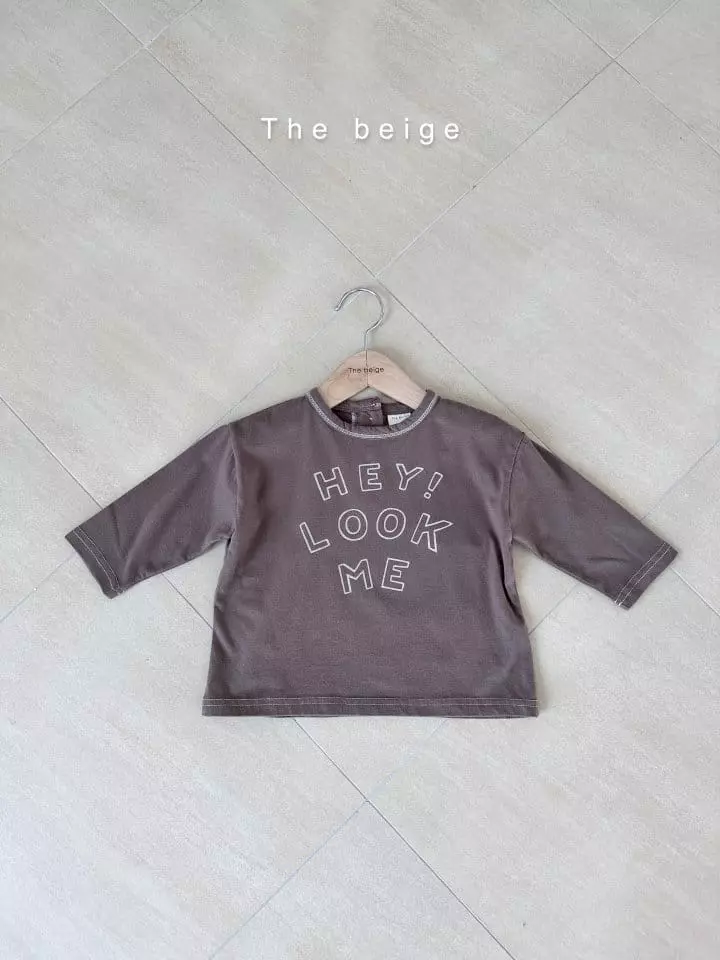 The Beige - Korean Children Fashion - #childofig - Sil Color Tee