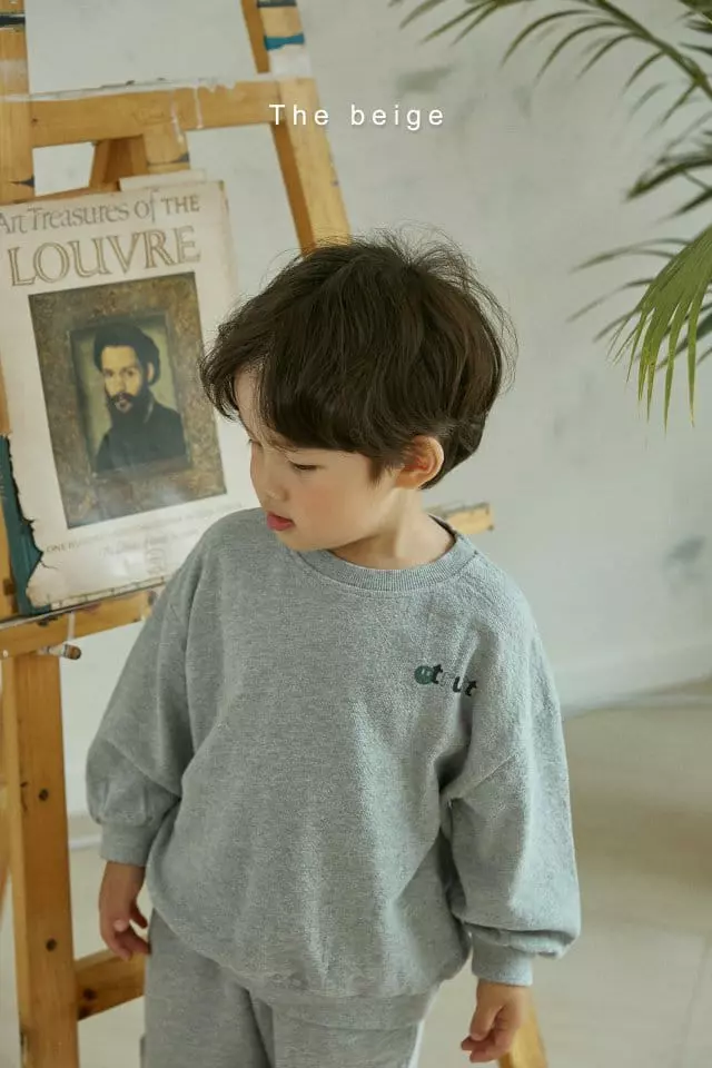 The Beige - Korean Children Fashion - #childofig - Bumbuk Shorts Set - 12