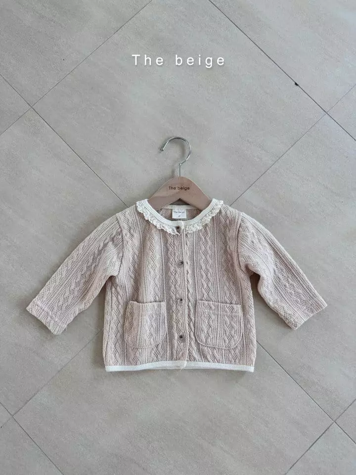 The Beige - Korean Children Fashion - #childofig - Knit Cardigan - 2