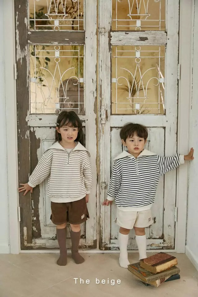 The Beige - Korean Children Fashion - #childrensboutique - Rib Slit Shorts - 10