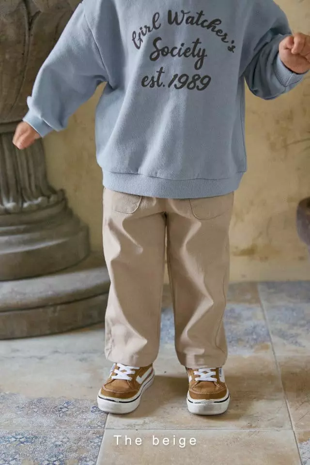 The Beige - Korean Children Fashion - #childrensboutique - Pocket Pants - 6