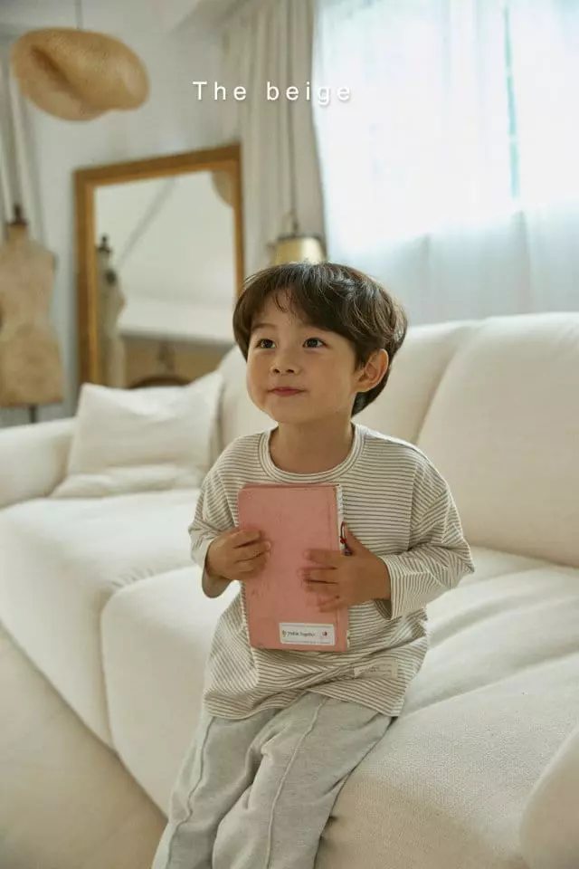 The Beige - Korean Children Fashion - #childrensboutique - Saint Stripes Tee - 3