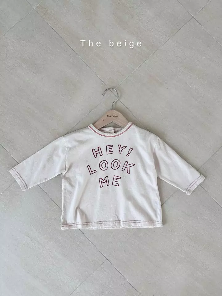 The Beige - Korean Children Fashion - #childrensboutique - Sil Color Tee - 2