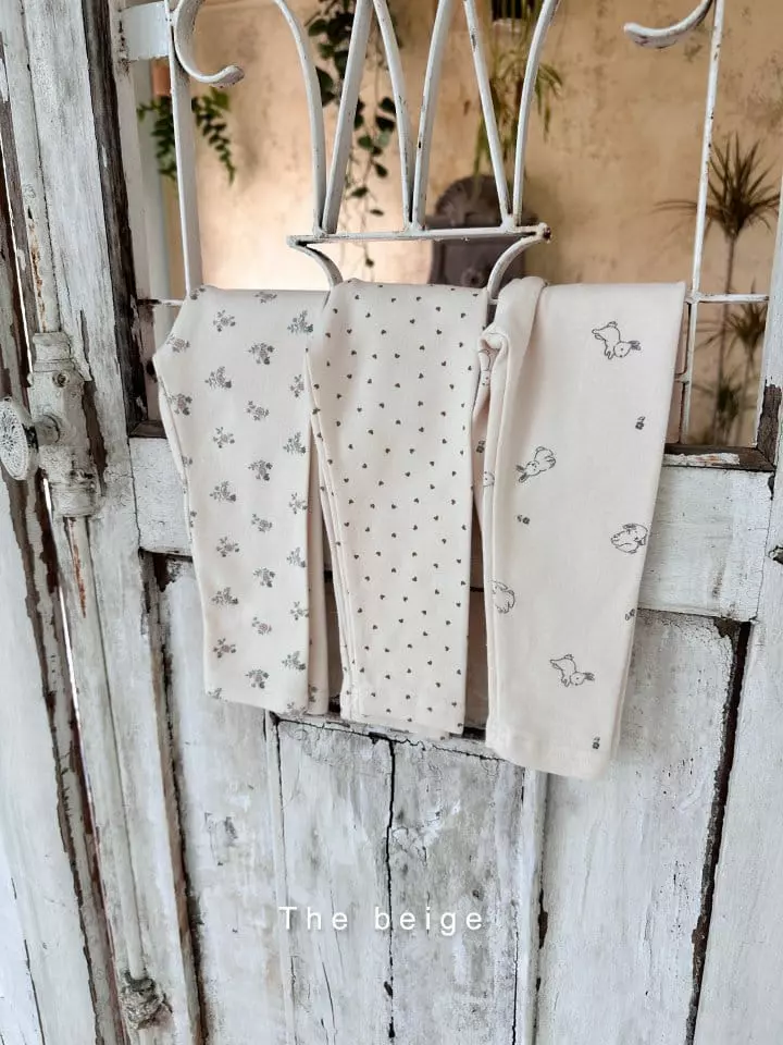 The Beige - Korean Children Fashion - #discoveringself - Fall Leggings