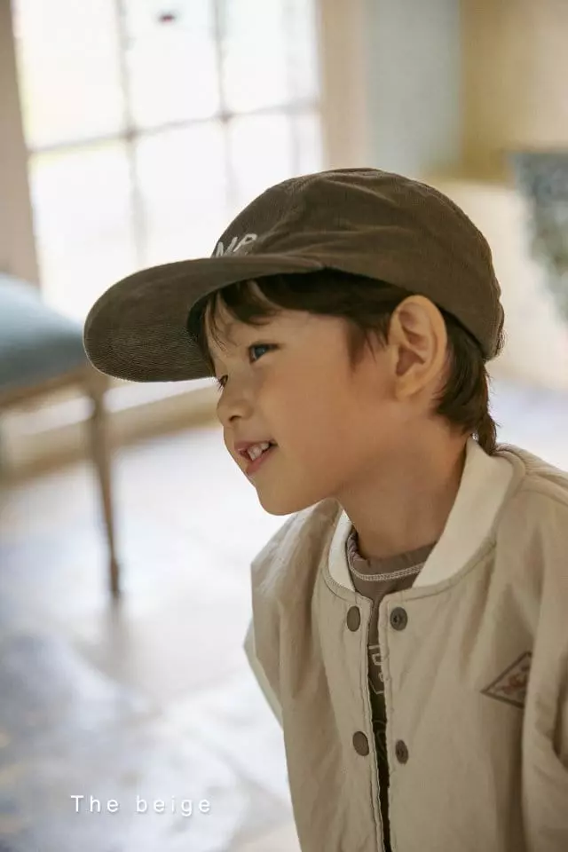 The Beige - Korean Children Fashion - #discoveringself - Baseball Jumper - 3