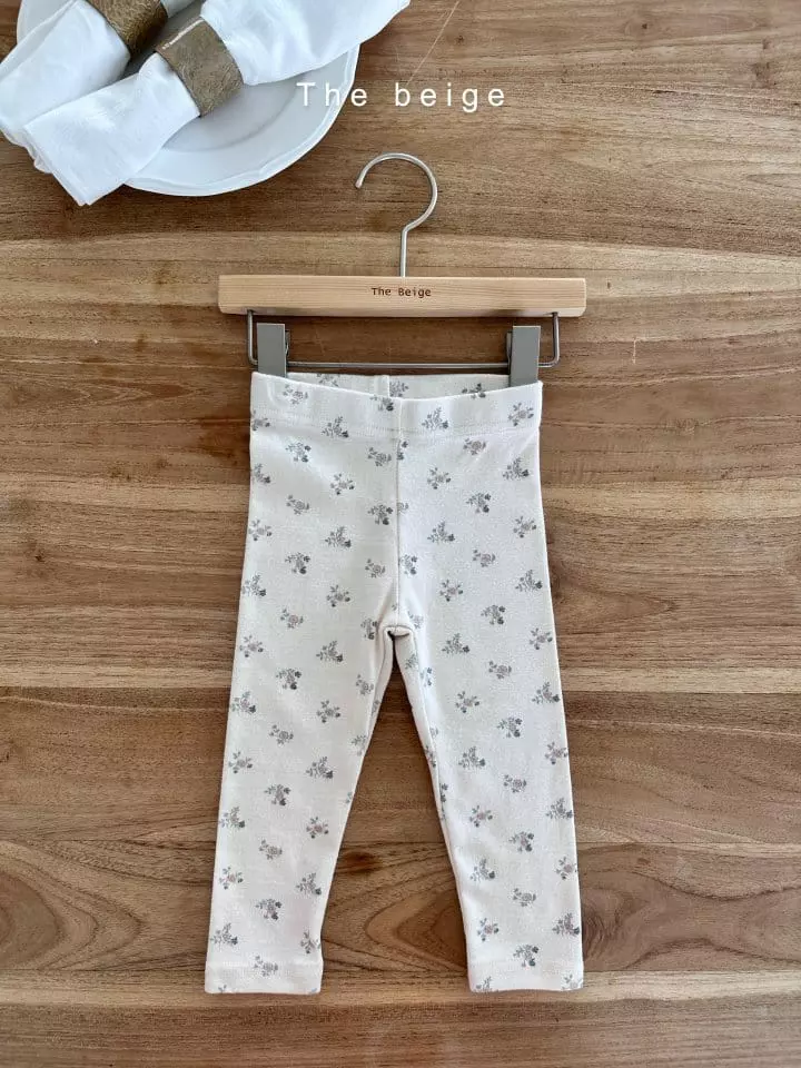 The Beige - Korean Children Fashion - #fashionkids - Fall Leggings - 2