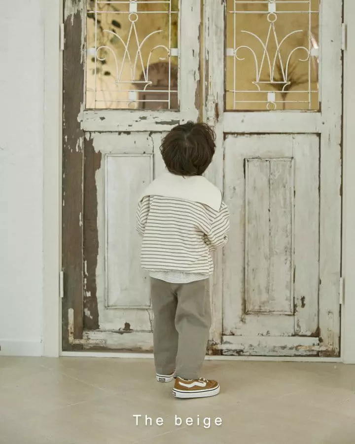 The Beige - Korean Children Fashion - #fashionkids - Pocket Pants - 9
