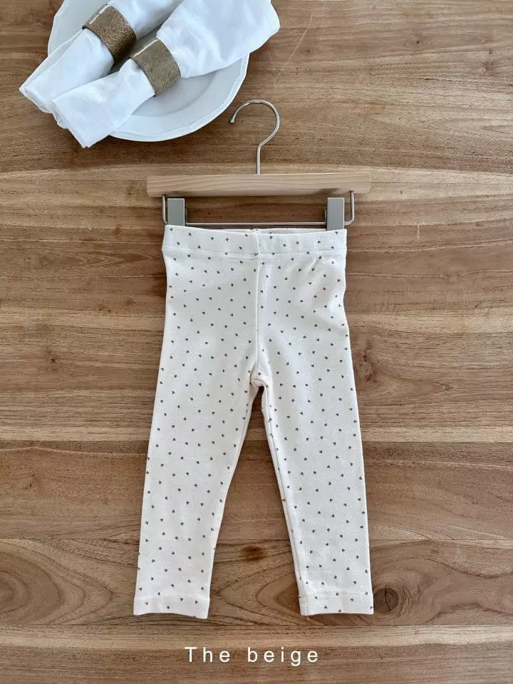 The Beige - Korean Children Fashion - #kidsshorts - Fall Leggings - 3