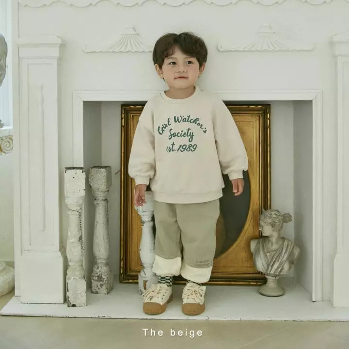 The Beige - Korean Children Fashion - #kidsshorts - Color Pants - 12