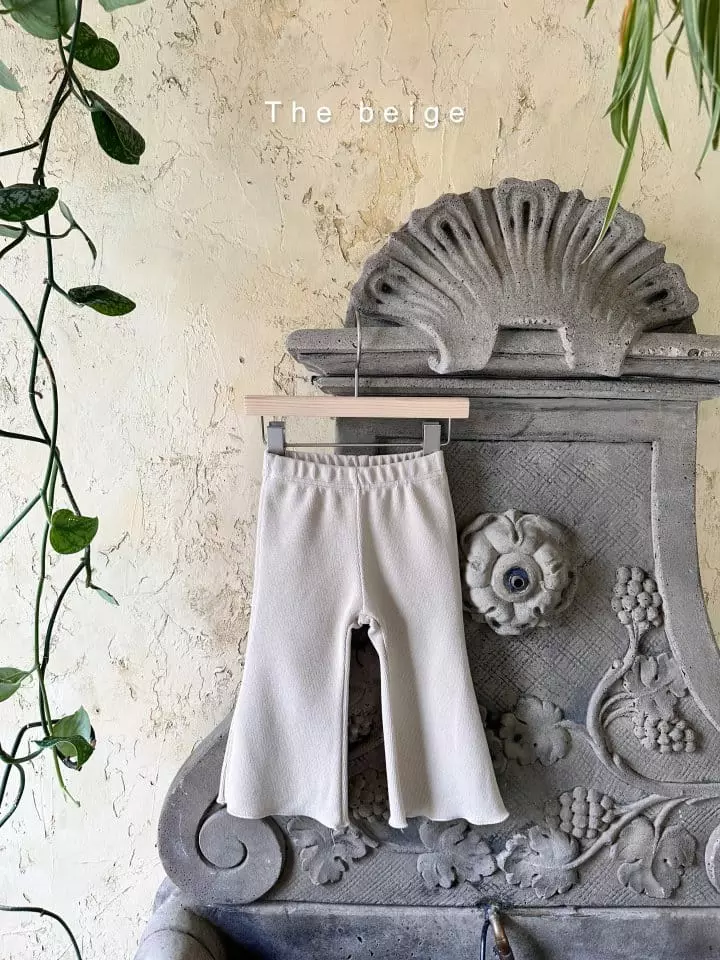 The Beige - Korean Children Fashion - #kidsstore - Pants - 3