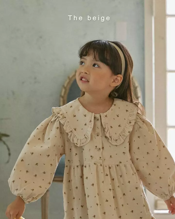 The Beige - Korean Children Fashion - #kidsstore - Sera Cancan One-piece - 9