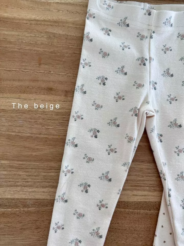 The Beige - Korean Children Fashion - #kidzfashiontrend - Fall Leggings - 5