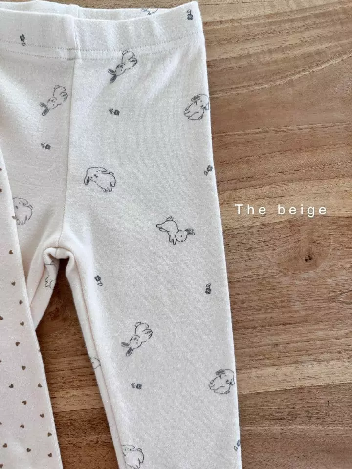 The Beige - Korean Children Fashion - #littlefashionista - Fall Leggings - 7