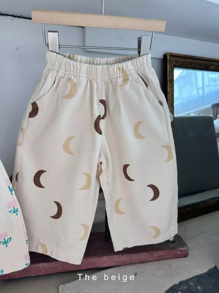 The Beige - Korean Children Fashion - #littlefashionista - Paint Pants