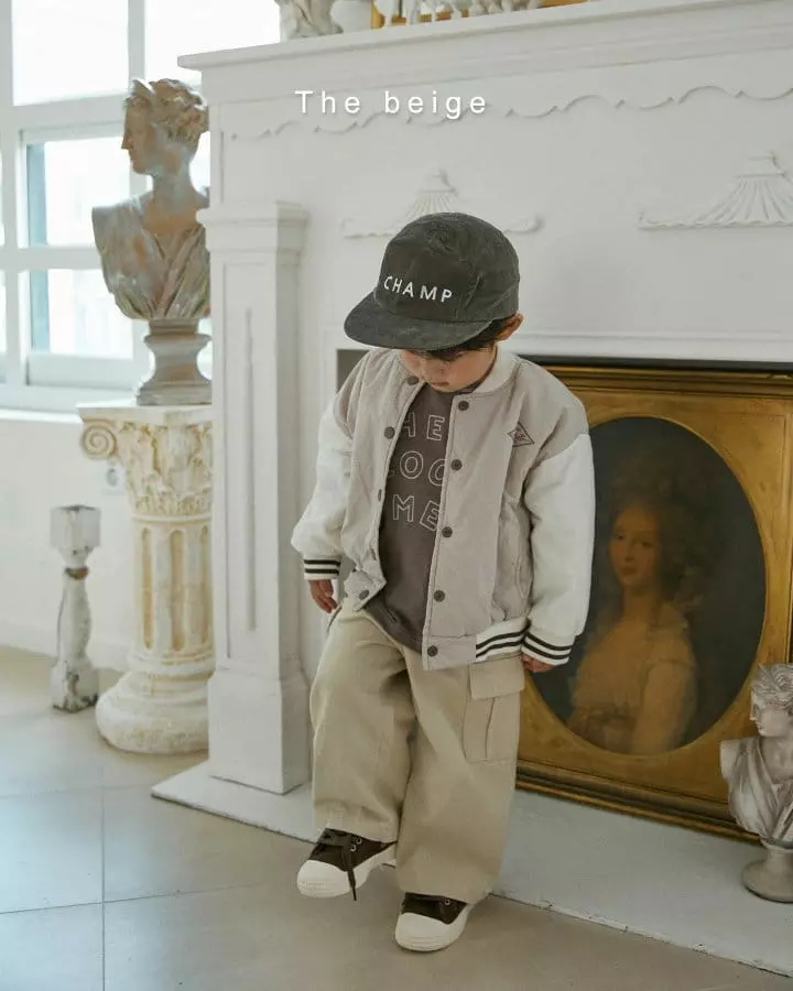 The Beige - Korean Children Fashion - #littlefashionista - Baseball Jumper - 9
