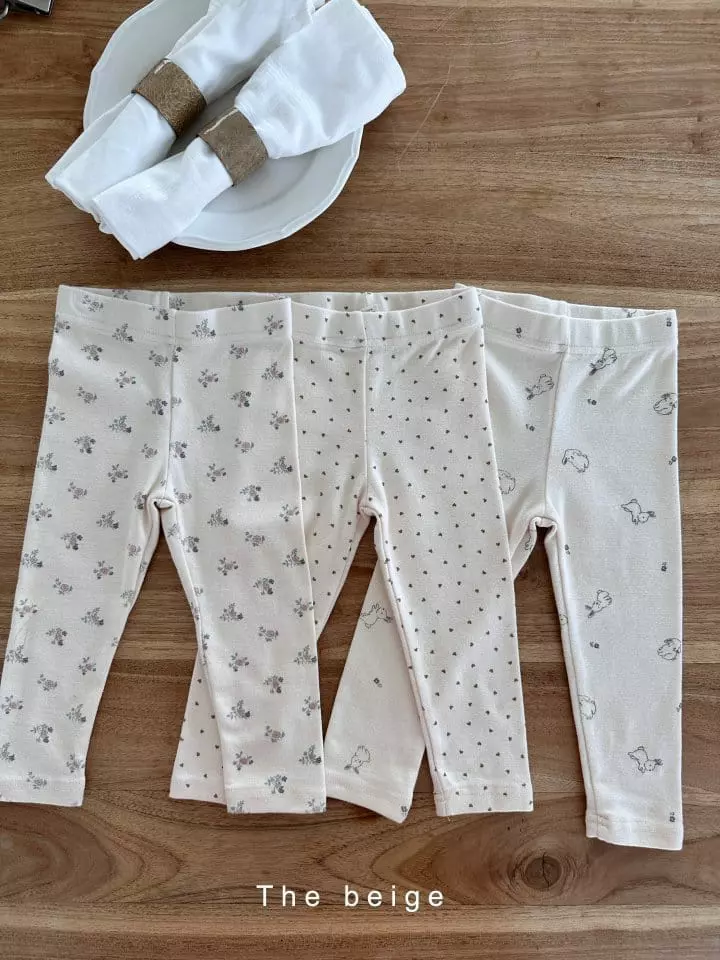 The Beige - Korean Children Fashion - #magicofchildhood - Fall Leggings - 8
