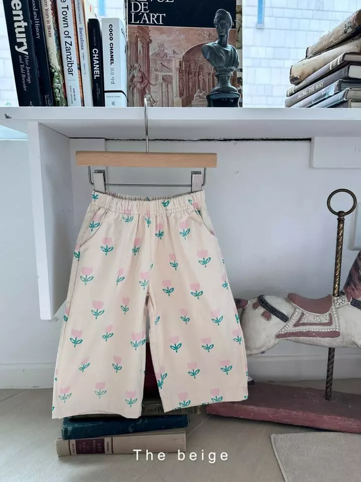 The Beige - Korean Children Fashion - #magicofchildhood - Paint Pants - 2