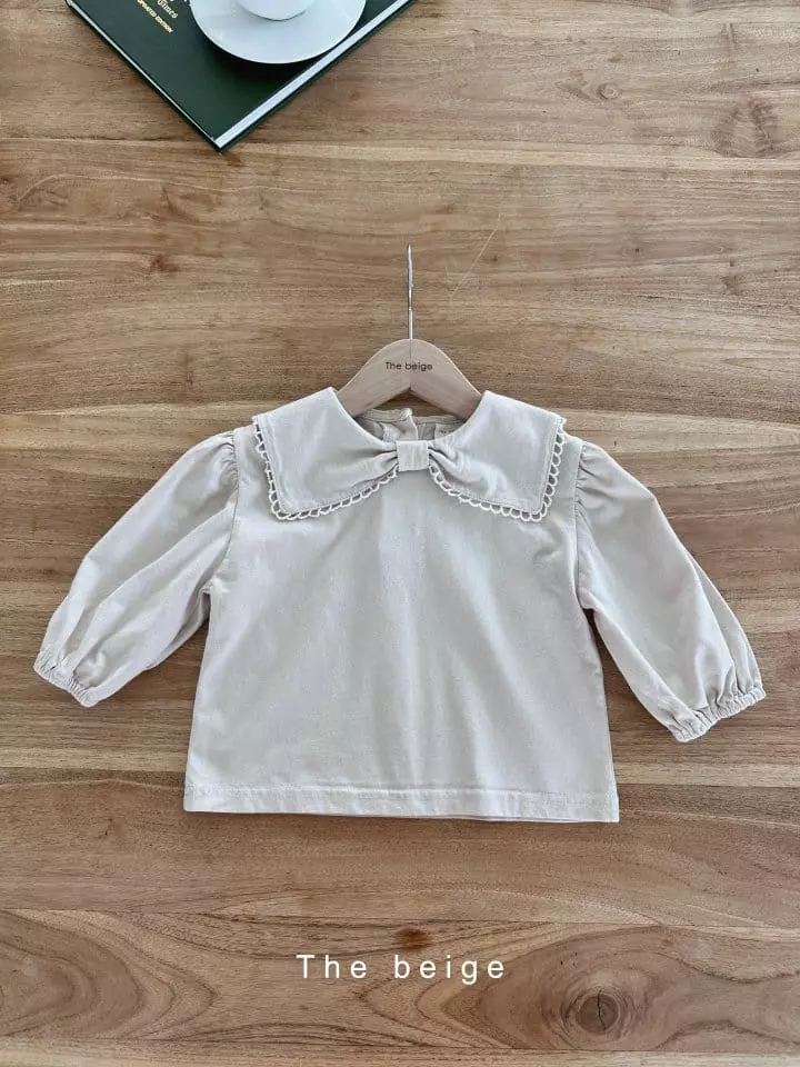 The Beige - Korean Children Fashion - #magicofchildhood - Ribbon Tee - 2