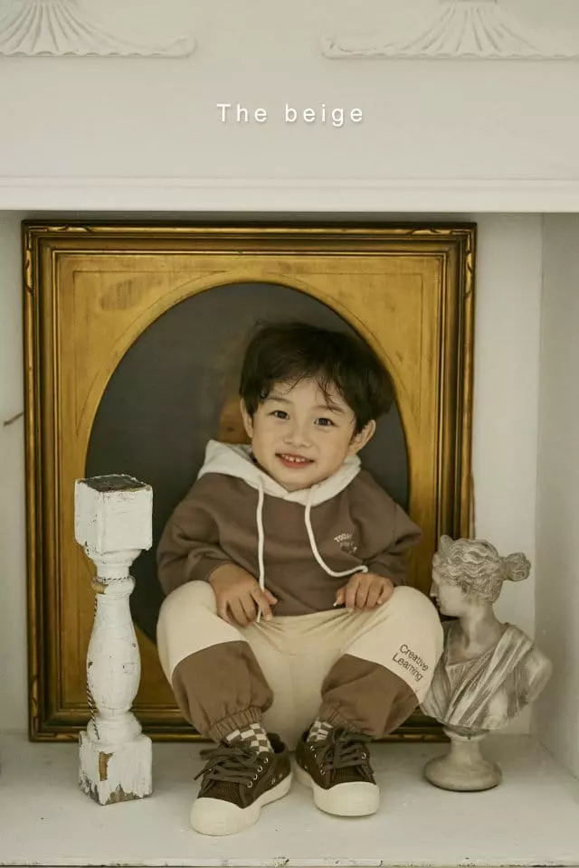 The Beige - Korean Children Fashion - #magicofchildhood - Color Pants - 4