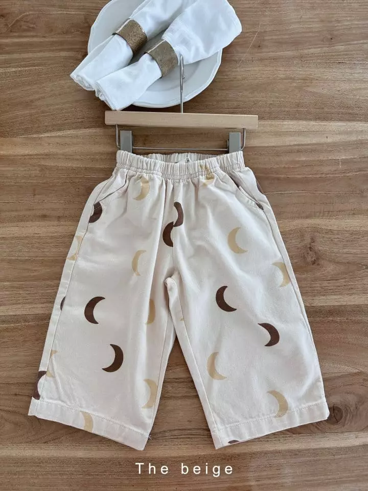 The Beige - Korean Children Fashion - #minifashionista - Paint Pants - 3