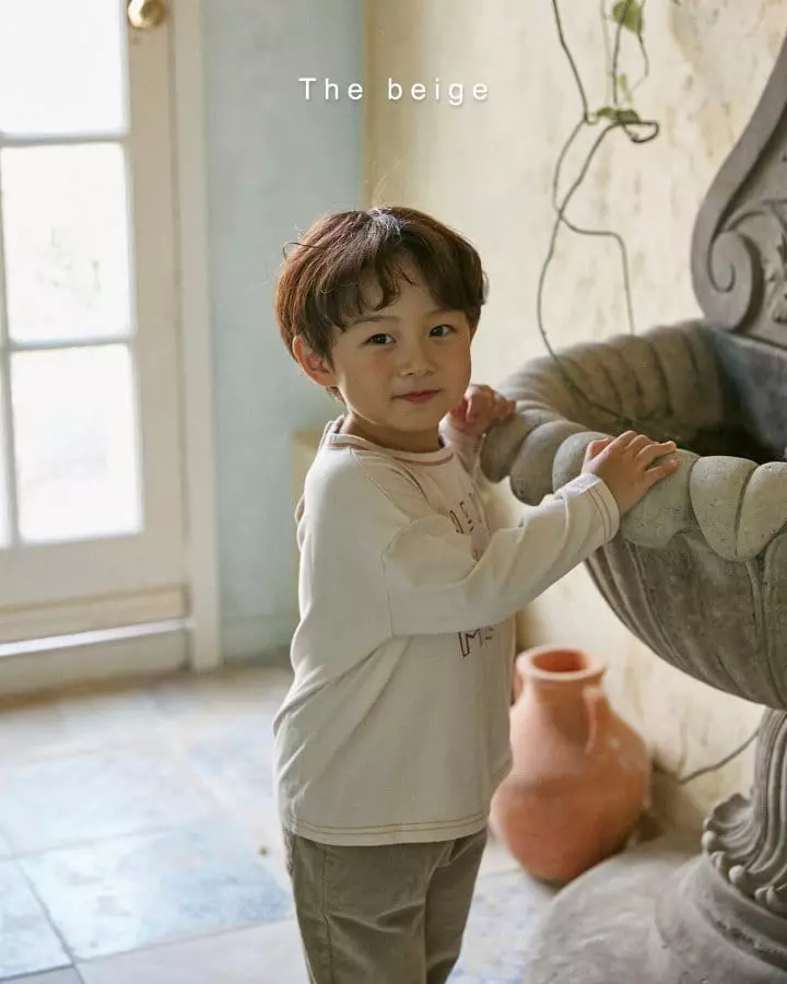 The Beige - Korean Children Fashion - #minifashionista - Sil Color Tee - 12