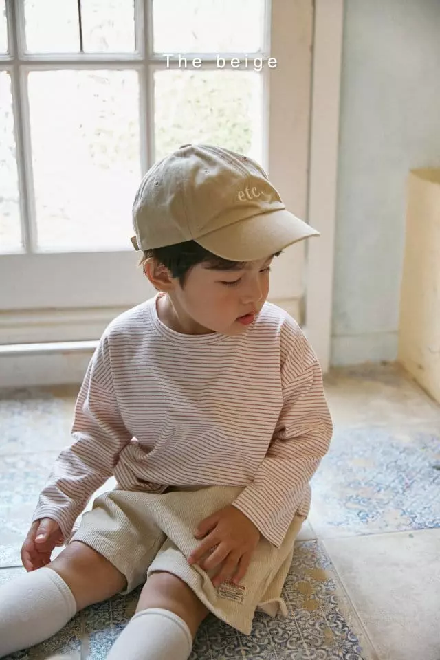 The Beige - Korean Children Fashion - #prettylittlegirls - Rib Slit Shorts - 7