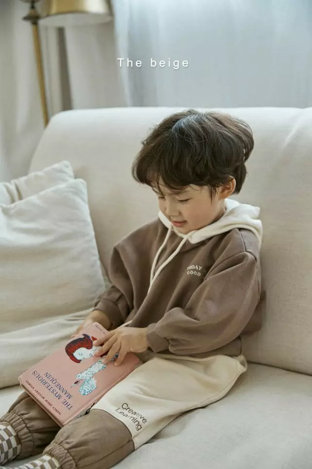 The Beige - Korean Children Fashion - #prettylittlegirls - Color Pants - 5