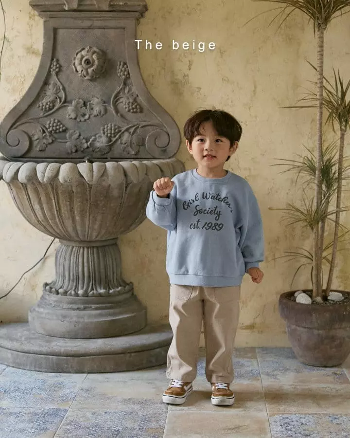 The Beige - Korean Children Fashion - #prettylittlegirls - Paint Sweatshirt - 11