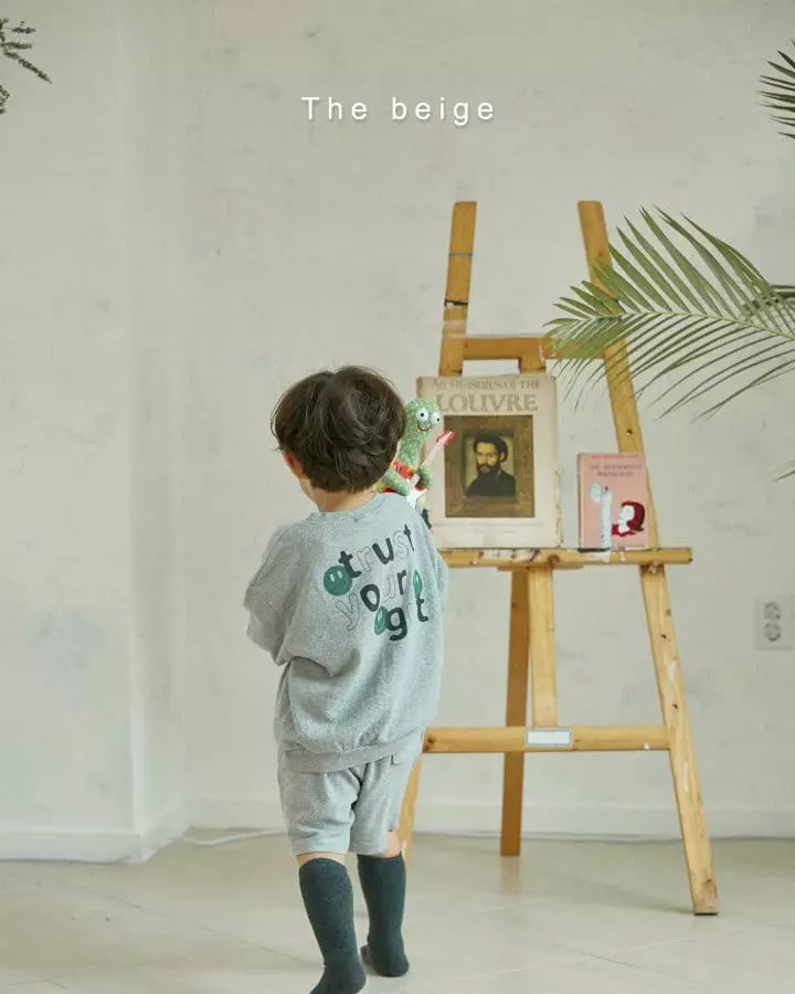 The Beige - Korean Children Fashion - #stylishchildhood - Bumbuk Shorts Set - 11