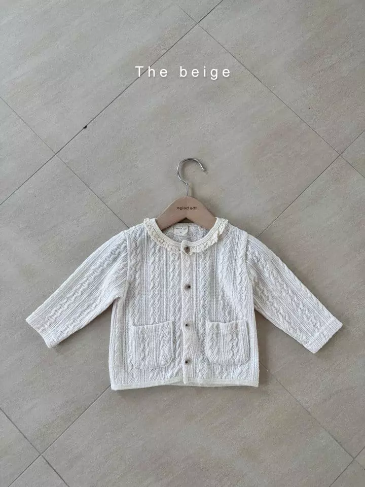 The Beige - Korean Children Fashion - #stylishchildhood - Knit Cardigan