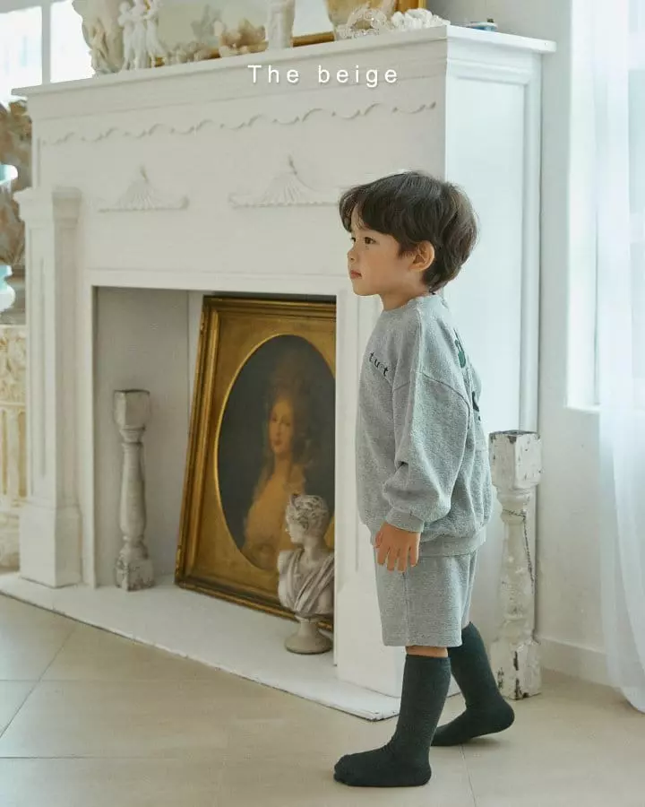 The Beige - Korean Children Fashion - #todddlerfashion - Bumbuk Shorts Set - 9