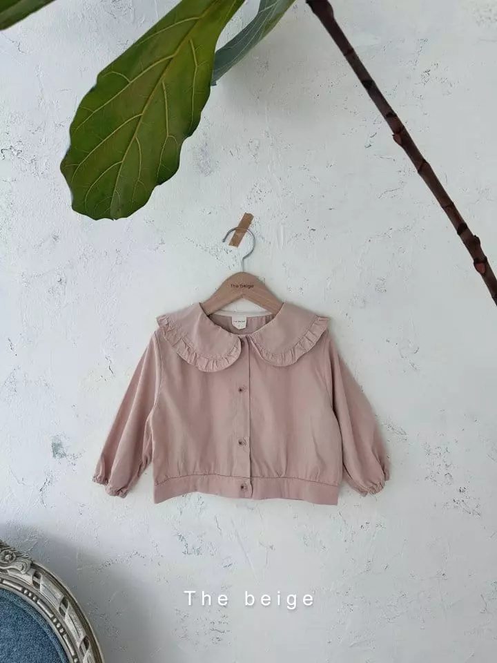 The Beige - Korean Children Fashion - #todddlerfashion - Sera Crop Blouse - 3