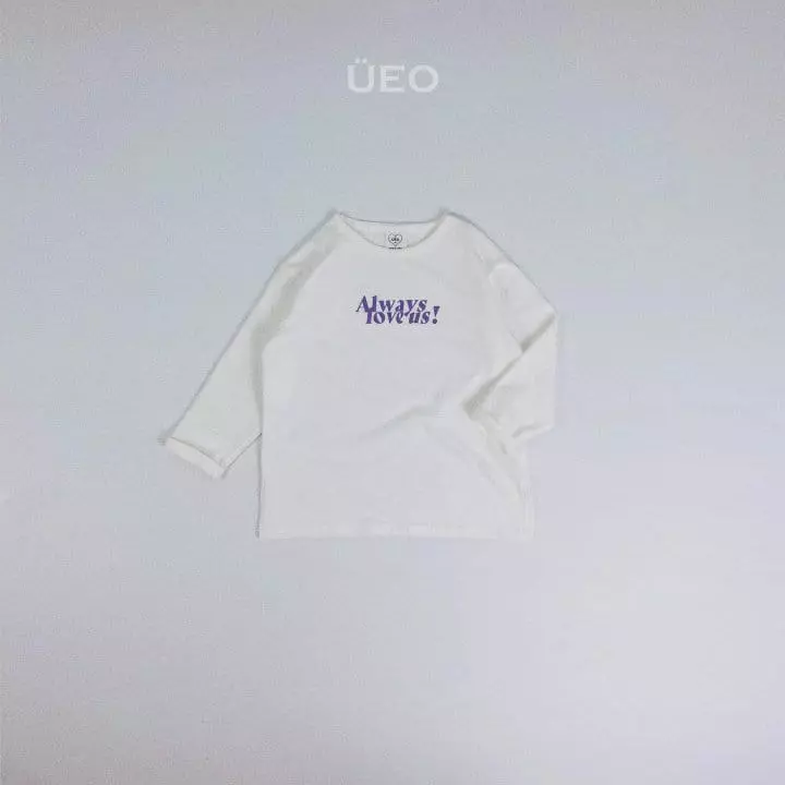 U Eo - Korean Junior Fashion - #kidzfashiontrend - Love Slit Tee - 4