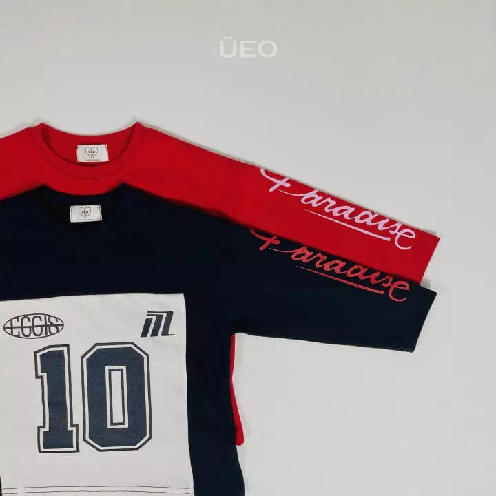 U Eo - Korean Junior Fashion - #Kfashion4kids - Ace Tee - 3