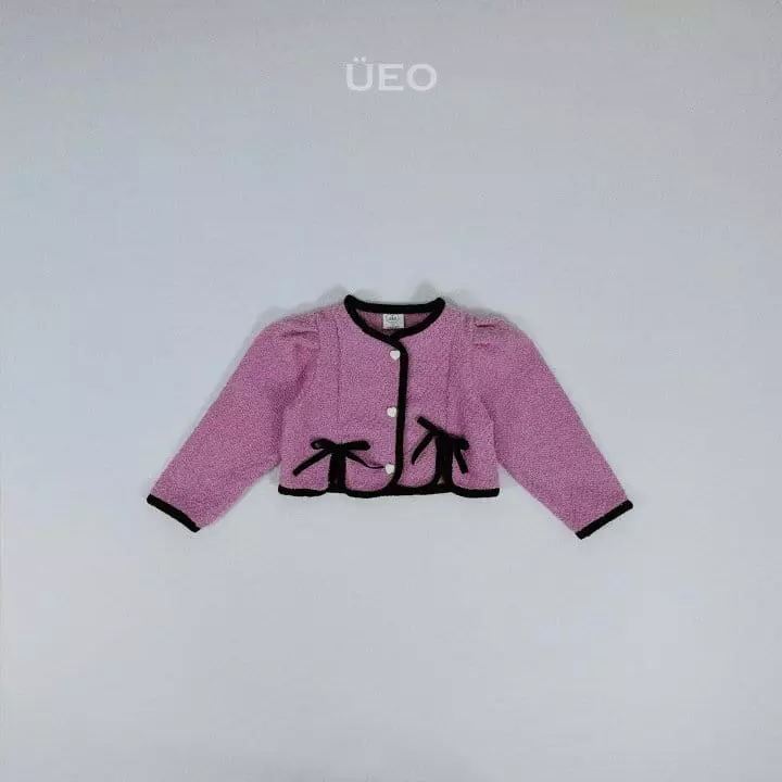 U Eo - Korean Junior Fashion - #Kfashion4kids - Ribbon Sha Jacket - 8