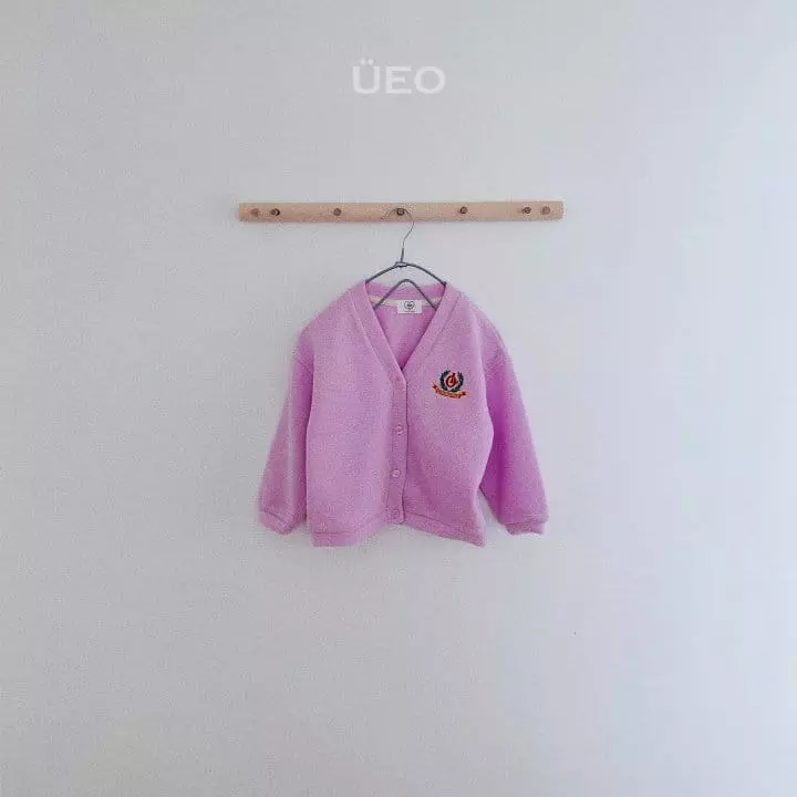 U Eo - Korean Junior Fashion - #Kfashion4kids - Ivy Caridigan - 7