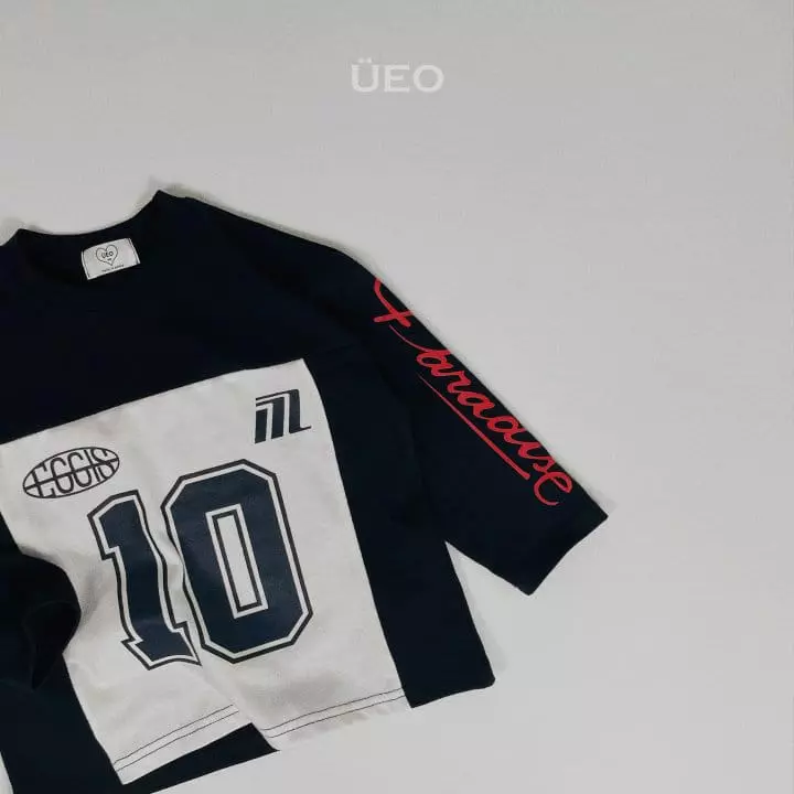 U Eo - Korean Junior Fashion - #childofig - Ace Tee - 8