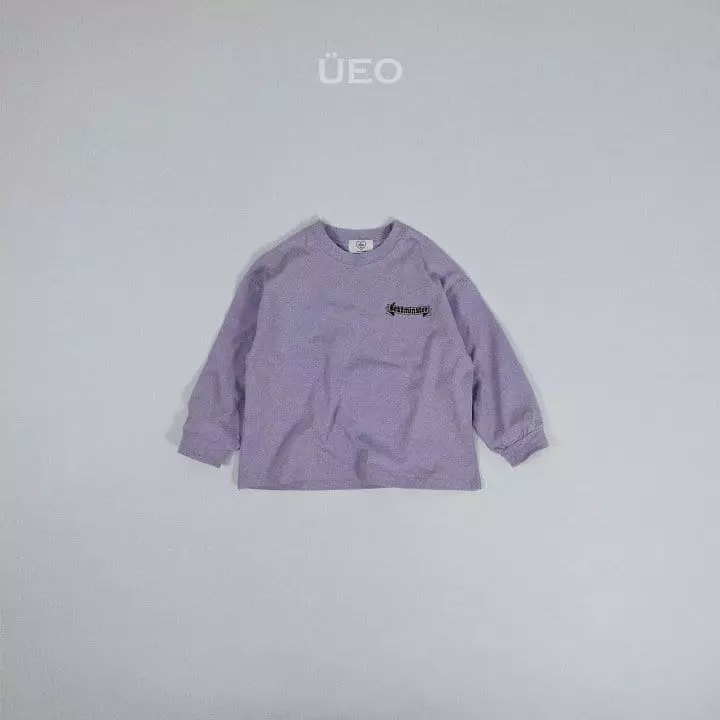 U Eo - Korean Junior Fashion - #childofig - Number One Tee - 7